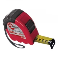 Рулетка с фиксатором 5м*19мм