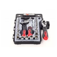 Набор инструментов Intertool ET-6003 43ед. 3/8 * 1/4 CrV Набор инструментов Intertool ET-6003 43ед. 3/8 * 1/4 CrV
