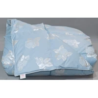 Одеяло Flora & Fauna пуховое полуторное, размер 140х205 см, 100% пух, Украина