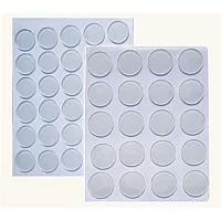 Силиконовый отбойник 18 мм (30 штук на листе)