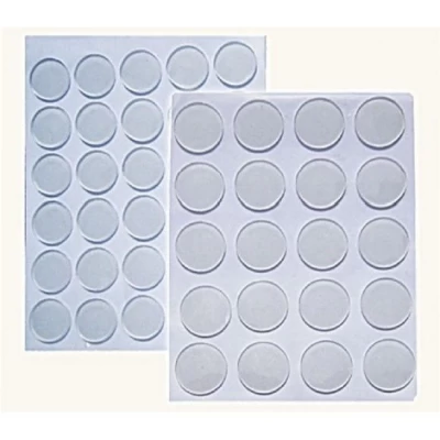 Силиконовый отбойник 18 мм (30 штук на листе)