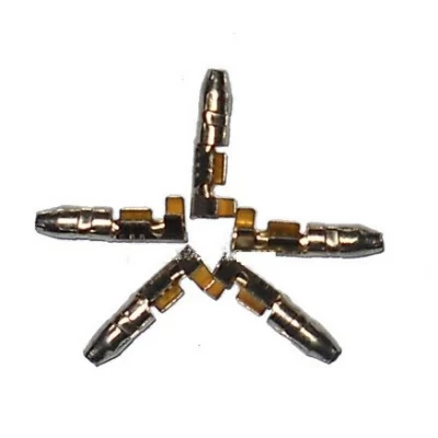 Клемма не изолир,целиндр. "папа" Ø 3,5 мм (100 шт)