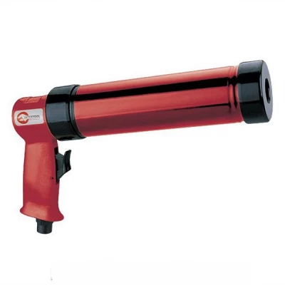 Пистолет для выдавливания силикона пневматический Intertool PT-0601