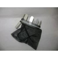 Плодосъемник металлический на 11 зубов с сеточкой