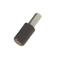 Полкодержатель металлический с пластик. заглушкой Mesan (Турция) 0065