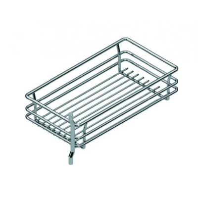 Полка для ванны одинарная, поворотная, Starax (Турция) Хром S-8501 Полка для ванны одинарная, поворотная, Starax (Турция) Хром S-8501