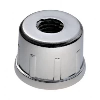 Крепеж 25мм R 12M Втулка металл с резьбой (гайка)