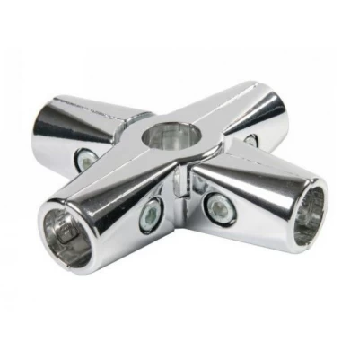 Крепеж 25мм R 45 Соединение "+" образное