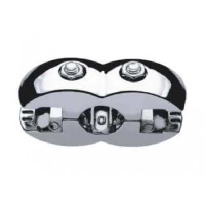 Крепеж 25мм R 7A Соединение к стеклу и плите двухстороннее (без R-47)