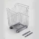 Корзина для белья Cagdas выдвижная, Хром RCS 01