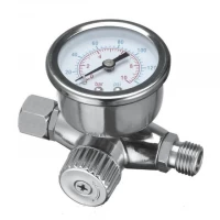 Регулятор давления воздуха для пистолетов покрасочных, профессиональный 1/4' Intertool PT-1423