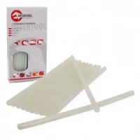 Комплект белых клеевых стержней 11.2мм*200мм, 12шт. Intertool rt-1022