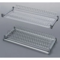 Сушка для посуды 600 мм Хром Rejs (Польша) с профилями