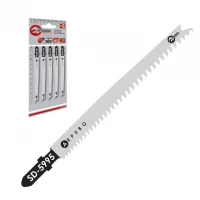 Intertool SD-5997 Полотно пильное для лобзика (по дереву, ламинату,пластику) 2,5