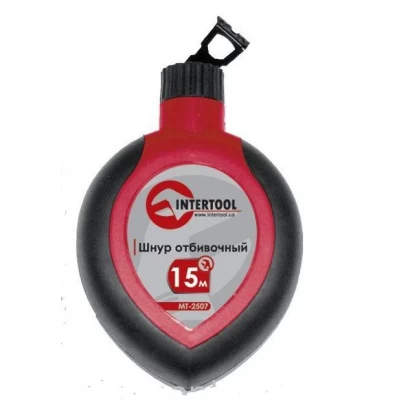 Шнур отбивочный 15м Intertool