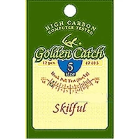Крючок GC синий Skilful №5 (12шт) 5547405 *