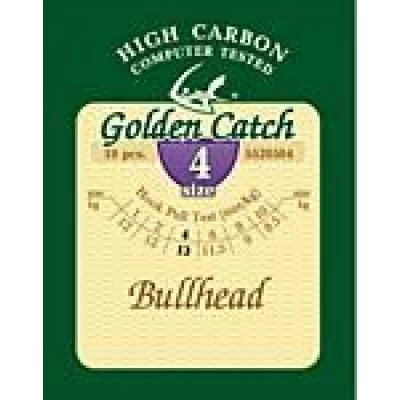 Крючок GC фиолетовый Bullhead №4 (10шт) 5520504 *