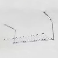 Полка для фужеров потолочная Cagdas 450 мм, Хром ST28