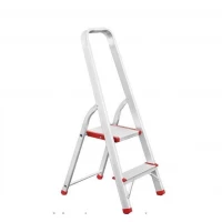 Стремянка алюминиевая 2 ступени, высота до платформы 410мм Intertool LT-1002