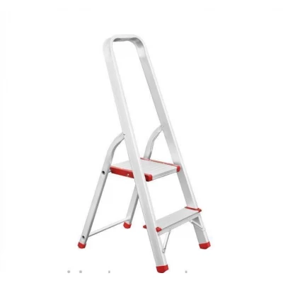 Стремянка алюминиевая 2 ступени, высота до платформы 410мм Intertool LT-1002