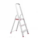 Стремянка алюминиевая 3 ступени, высота до платформы 630мм Intertool LT-1003