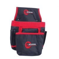 Сумка поясная слесарно-строительная INTERTOOL SP-1036