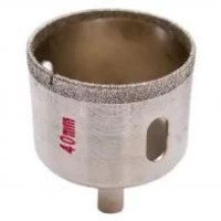 Коронка трубчатая по стеклу и керамике Intertool 40 мм (SD-0363)