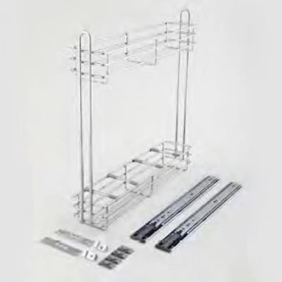 Карго Cagdas 200 мм бок., полн. выдвиж., с довод. Хром ТА27