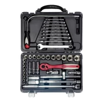 Набор инструментов Intertool ET-7039 39 предметов 1/2