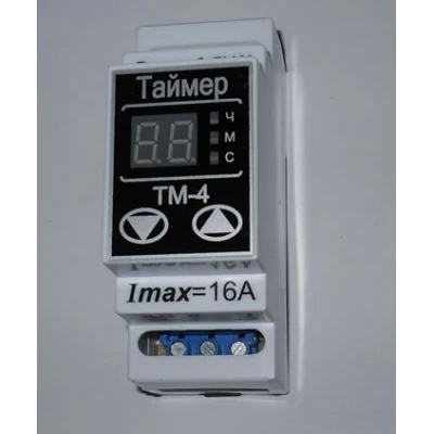 Таймер многофункциональный ТМ-4 16 А