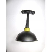   Вантуз с пластиковой рукояткой