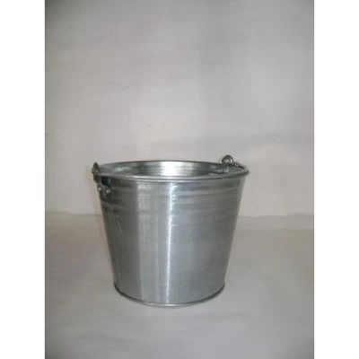 Ведро 5 литров оцинкованное