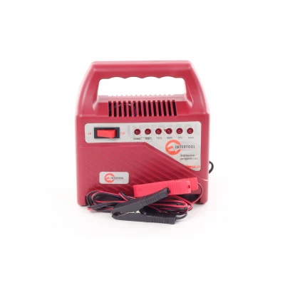 Зарядное устройство для АКБ Intertool AT-3012, 6В-12В (Лампочки)