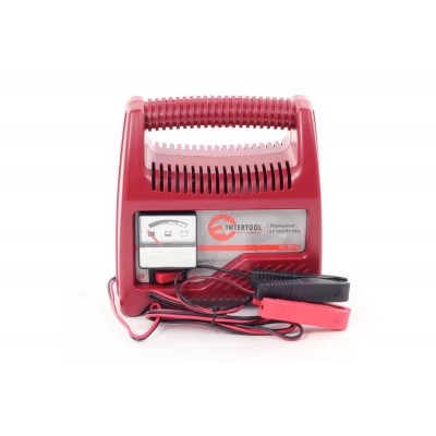 Автомобильное зарядное устройство для АКБ Intertool (Интертул) AT-3014