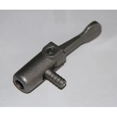 Насадка алюминиевая на шланг заводская