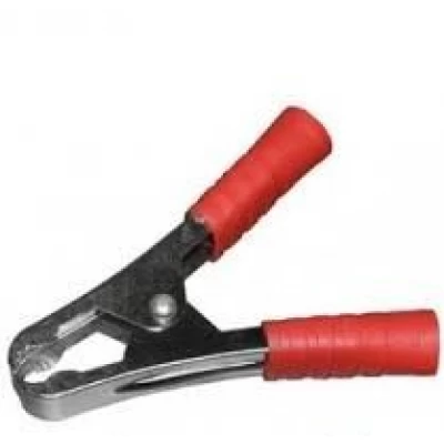 Зажим пружинный типа "Крокодил" 100 А (10 пар-упаковка)