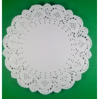Салфетка ажурная Ф16,5 (100шт) (1 пачка) Салфетка ажурная Ф16,5 (100шт) (1 пачка)