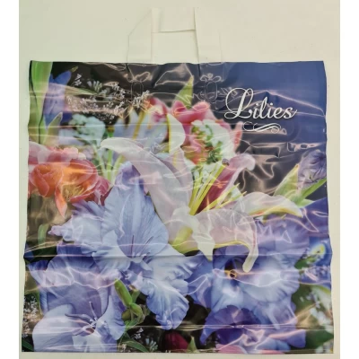 Пакет с петлевой ручкой ср п ламинир.