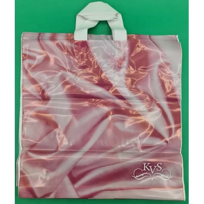 Пакет с петлевой ручкой ср п ламинир.