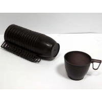 Сумская чашка коричневая (30 шт)