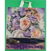 Пакеты полиэтиленовые с петлевой ручкой размер 38х42 