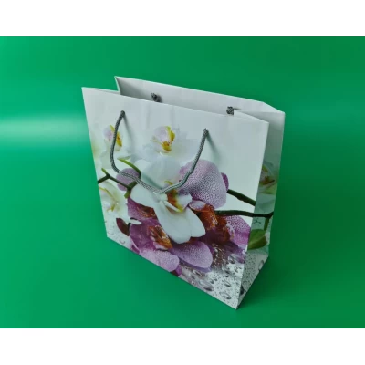 Пакет бумажный подарочный квадратный 23*24*10(артKV-034) (12 шт) Пакет бумажный подарочный квадратный 23*24*10(артKV-034) (12 шт)