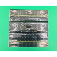 Пакет с пластиковой ручкой размер 36х37 