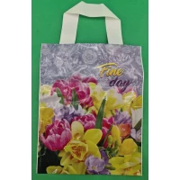 Пакет ламинированный с петлевой ручкой м 