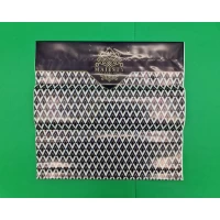 Пакет с пластиковой ручкой  