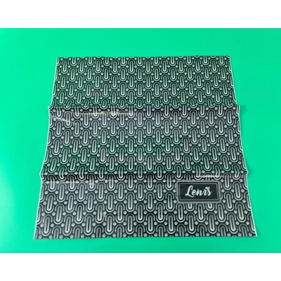 Пакет с пластиковой ручкой 