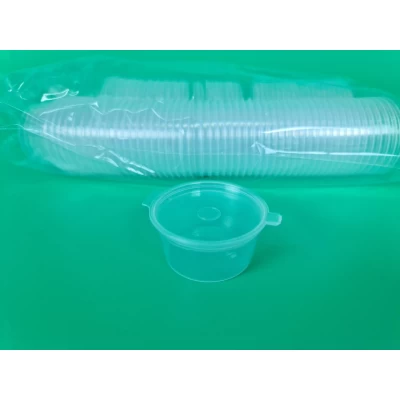 Соусник с откидной крышкой 50 мл * (1000 шт.) (50 шт) Соусник с откидной крышкой 50 мл * (1000 шт.) (50 шт)