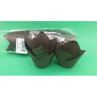 Тарталетки бумажные для кексов ТЛ-140 Тарталетки бумажные для кексов ТЛ-140