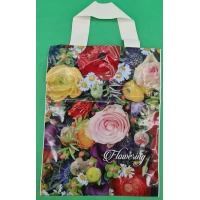 Пакет ламинированный с петлевой ручкой м "Флаверинг" (23х29) 50мк (50 шт)	