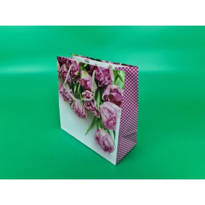 Пакет бумажный подарочный квадратный 23*24*10(артKV-083) (12 шт) Пакет бумажный подарочный квадратный 23*24*10(артKV-083) (12 шт)